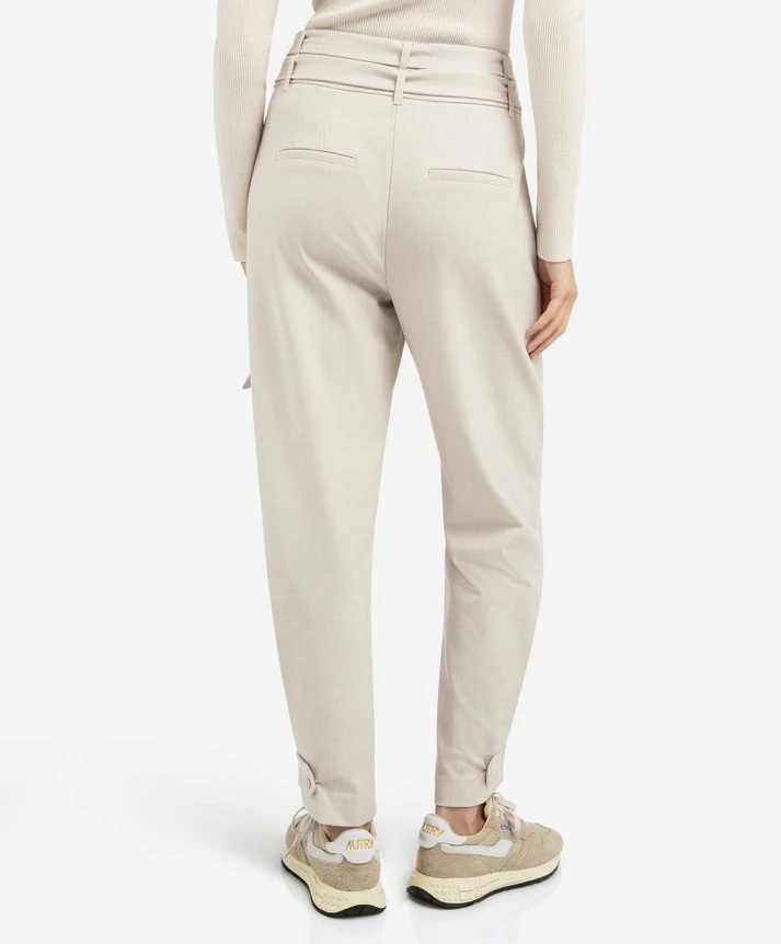 YAYA Pantalon Dubbele Riem