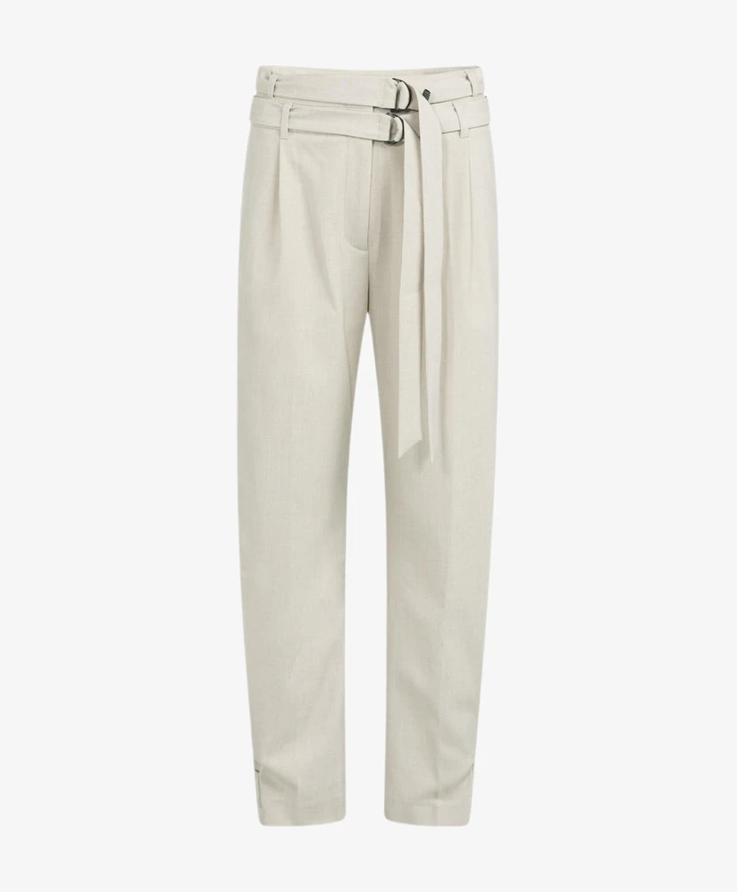 YAYA Pantalon Dubbele Riem