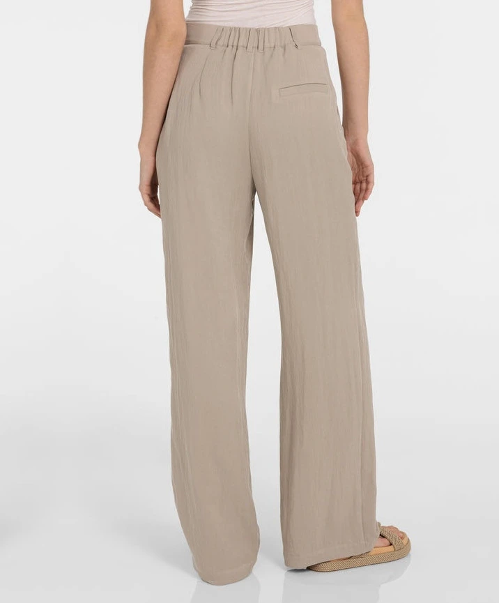 YAYA Pantalon Wide Leg Woven