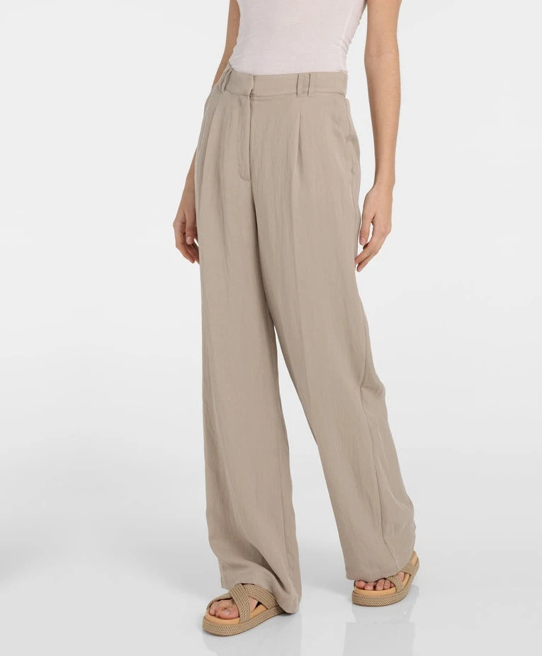 YAYA Pantalon Wide Leg Woven