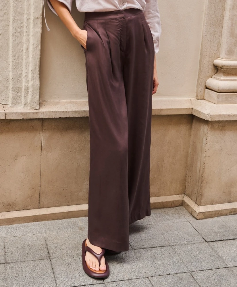 YAYA Pantalon Wide Leg