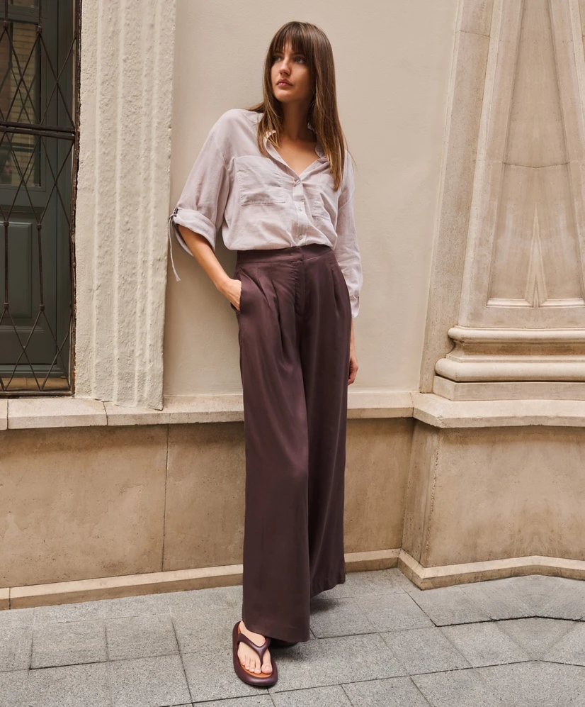 YAYA Pantalon Wide Leg