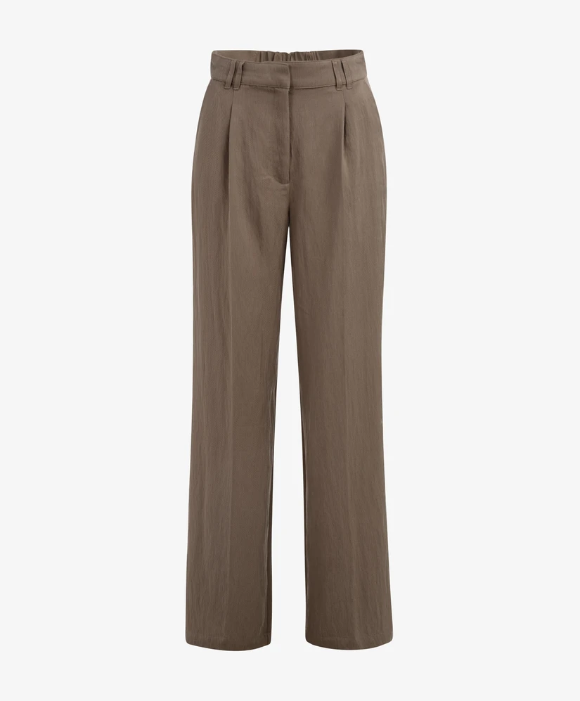 YAYA Pantalon Woven Wide Leg L32