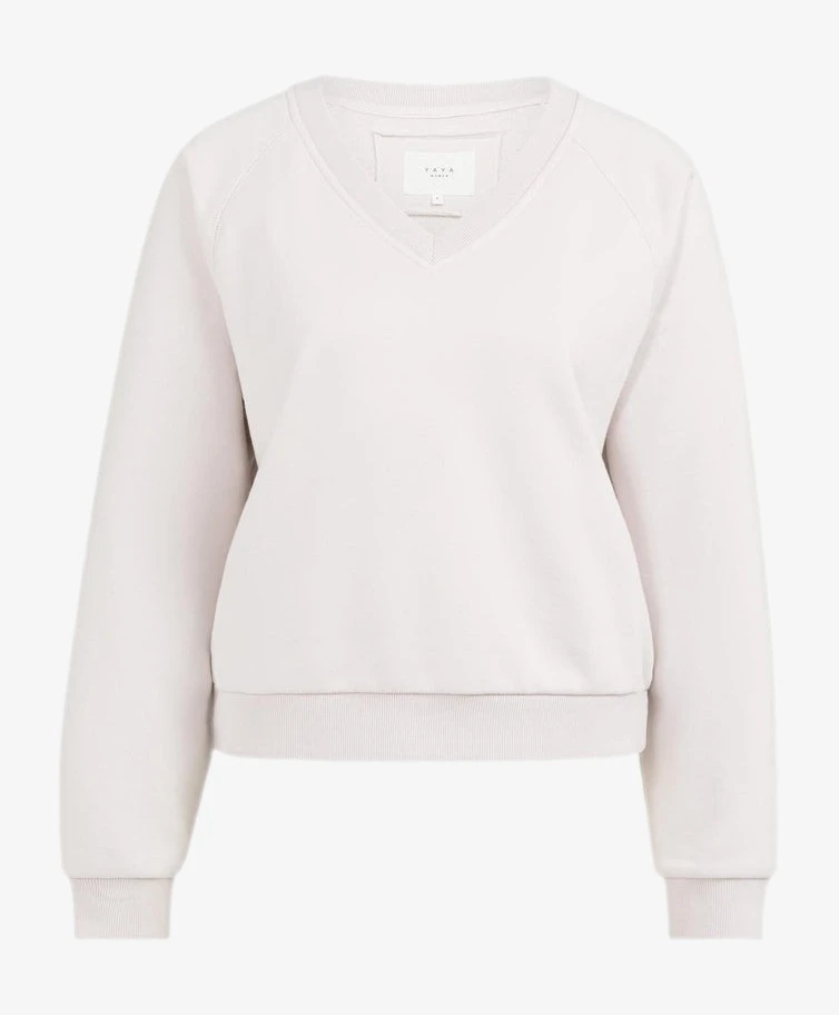 YAYA Sweater V-hals