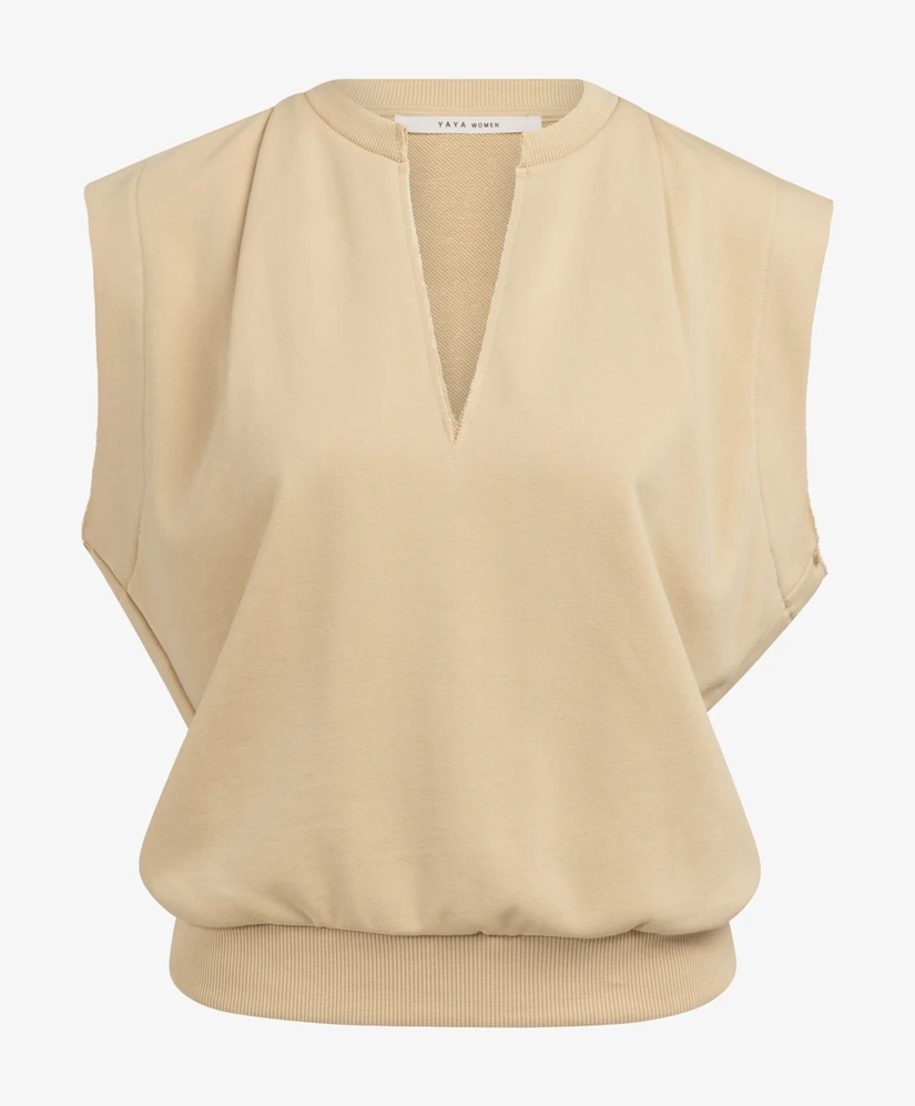 YAYA Sweatshirt V-hals