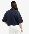 YAYA T-shirt Half-Zip