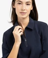 YAYA T-shirt Half-Zip