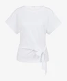YAYA T-shirt Knoopdetail