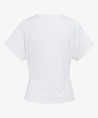 YAYA T-shirt Knoopdetail