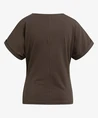 YAYA T-shirt Knoopdetail