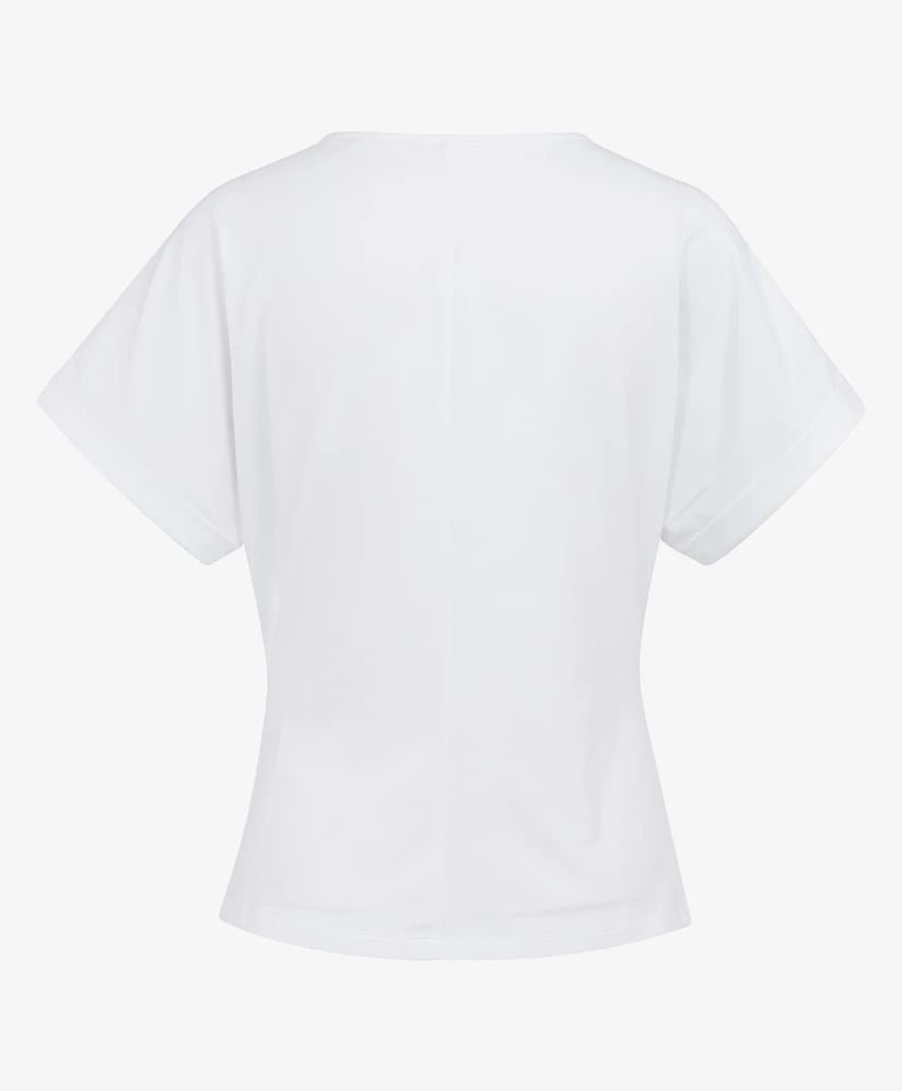 YAYA T-shirt Knoopdetail