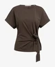 YAYA T-shirt Knoopdetail
