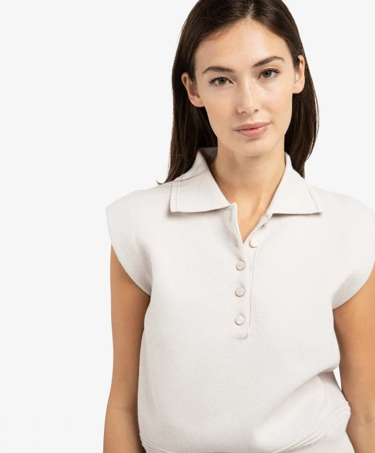 YAYA Top Collar