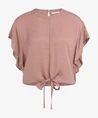YAYA Top Flowy Knotted