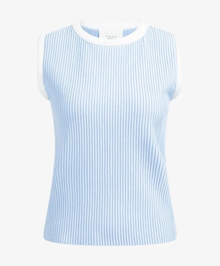 YAYA Top Rib