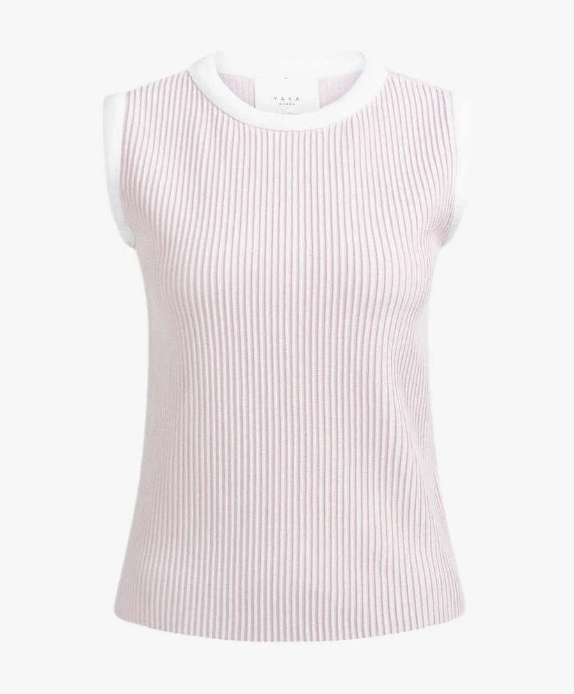 YAYA Top Rib