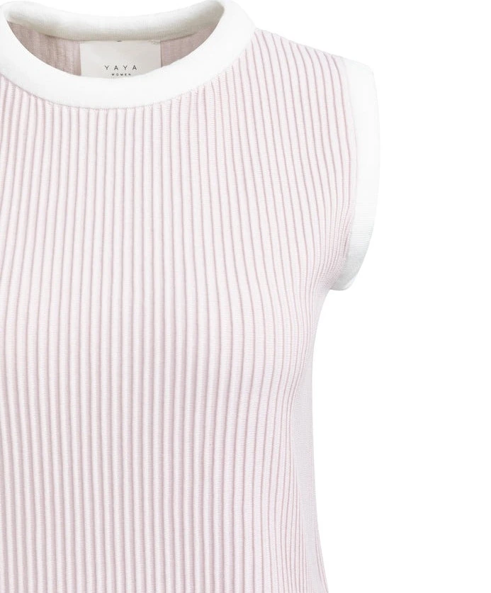 YAYA Top Rib