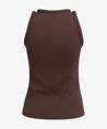 YAYA Top Singlet Gevlochten