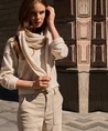 YAYA Trui Colorblock
