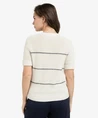YAYA Trui Fluffy Stripes