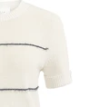 YAYA Trui Fluffy Stripes