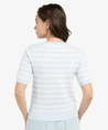 YAYA Trui Striped