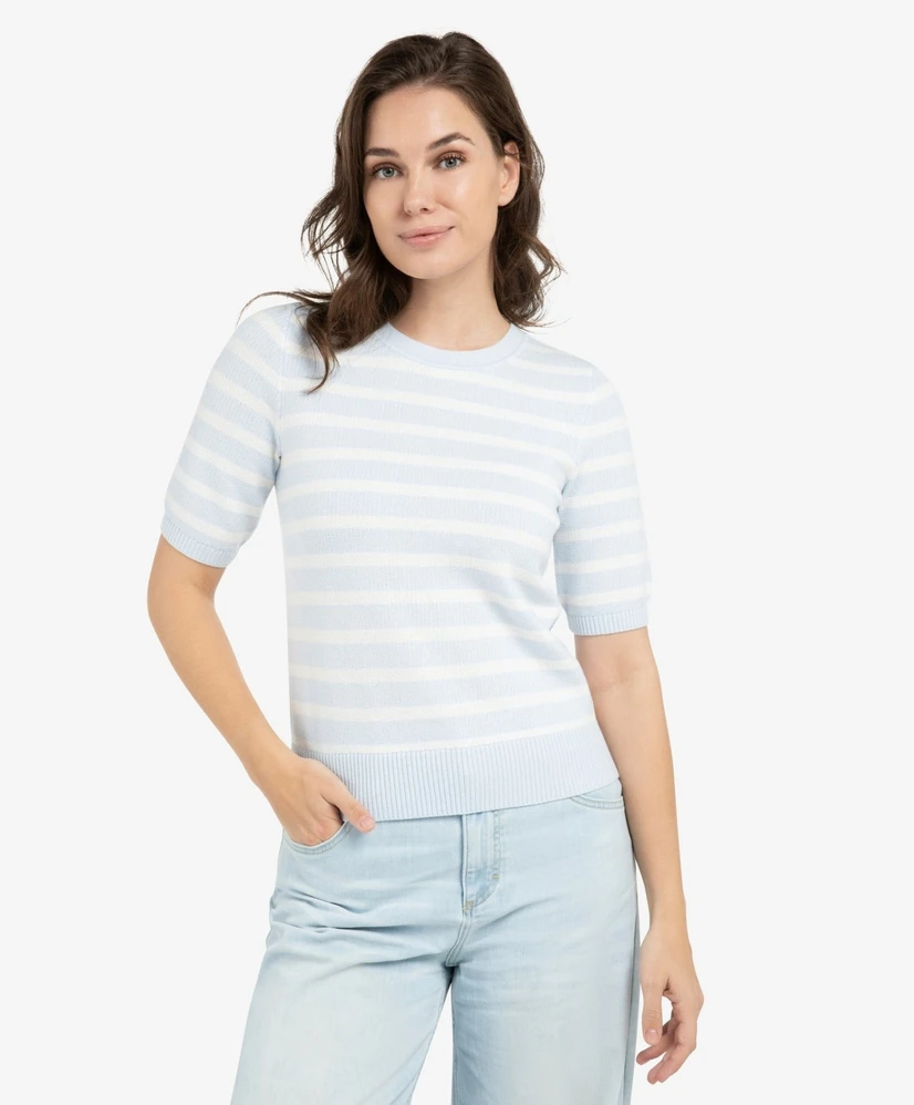 YAYA Trui Striped