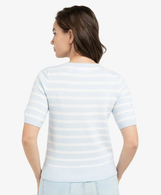 YAYA Trui Striped
