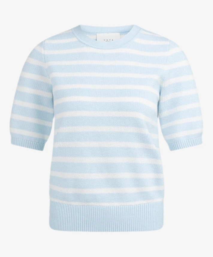 YAYA Trui Striped