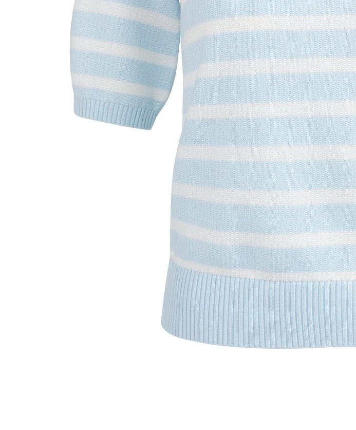 YAYA Trui Striped