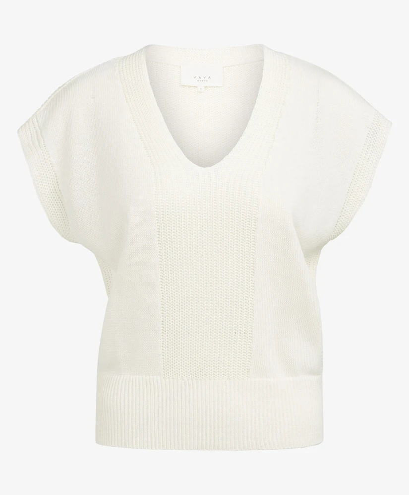 YAYA Trui V-hals