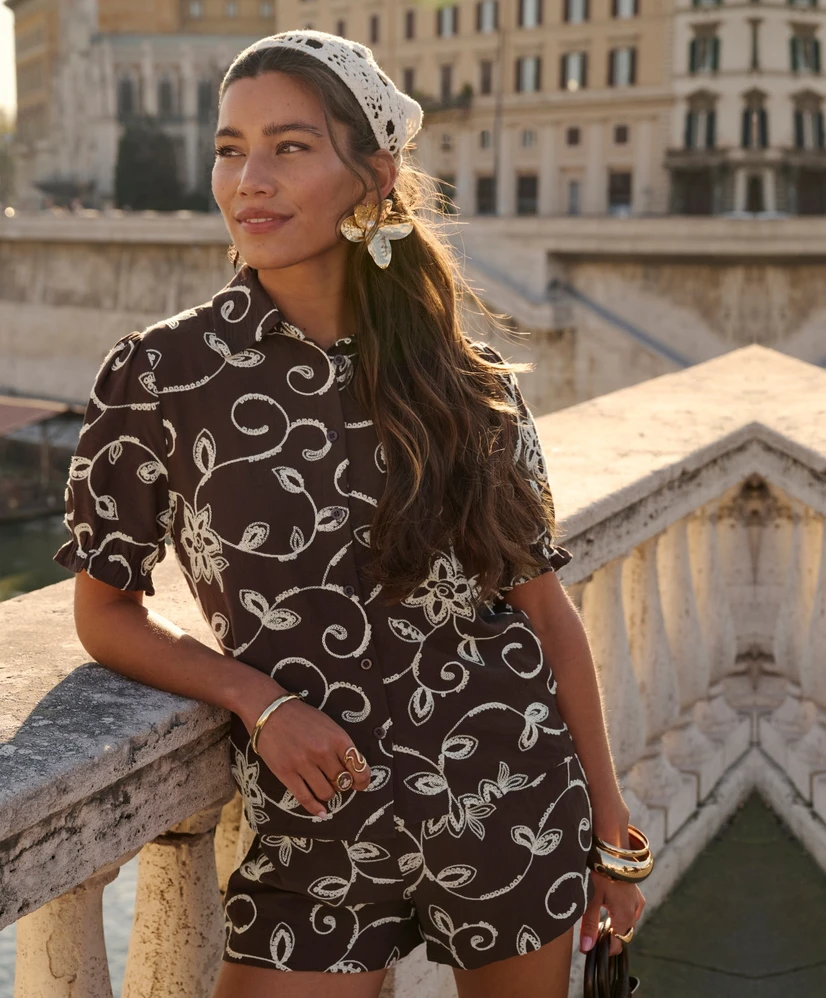 Ydence Blouse Leila