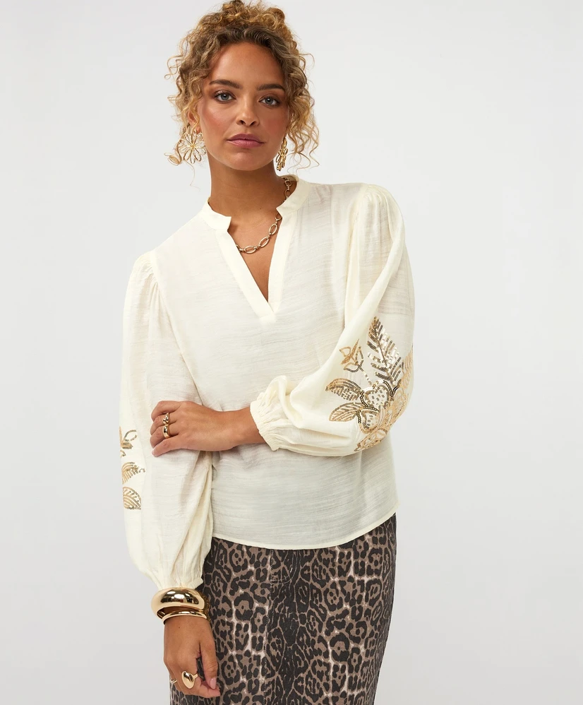 Ydence Blouse Rose