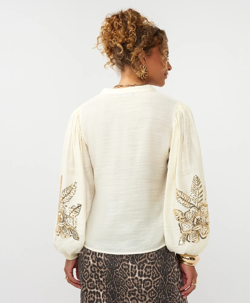 Ydence Blouse Rose