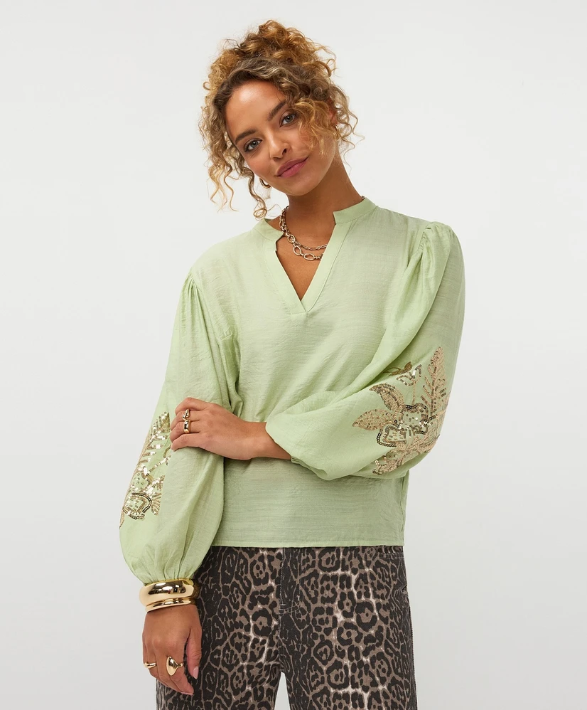 Ydence Blouse Rose