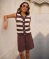 Ydence Knitted Top Judith