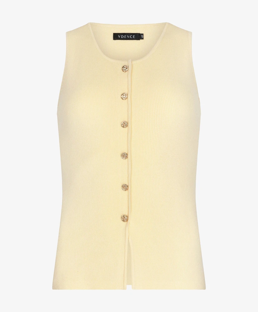 Ydence Knitted Top Saar