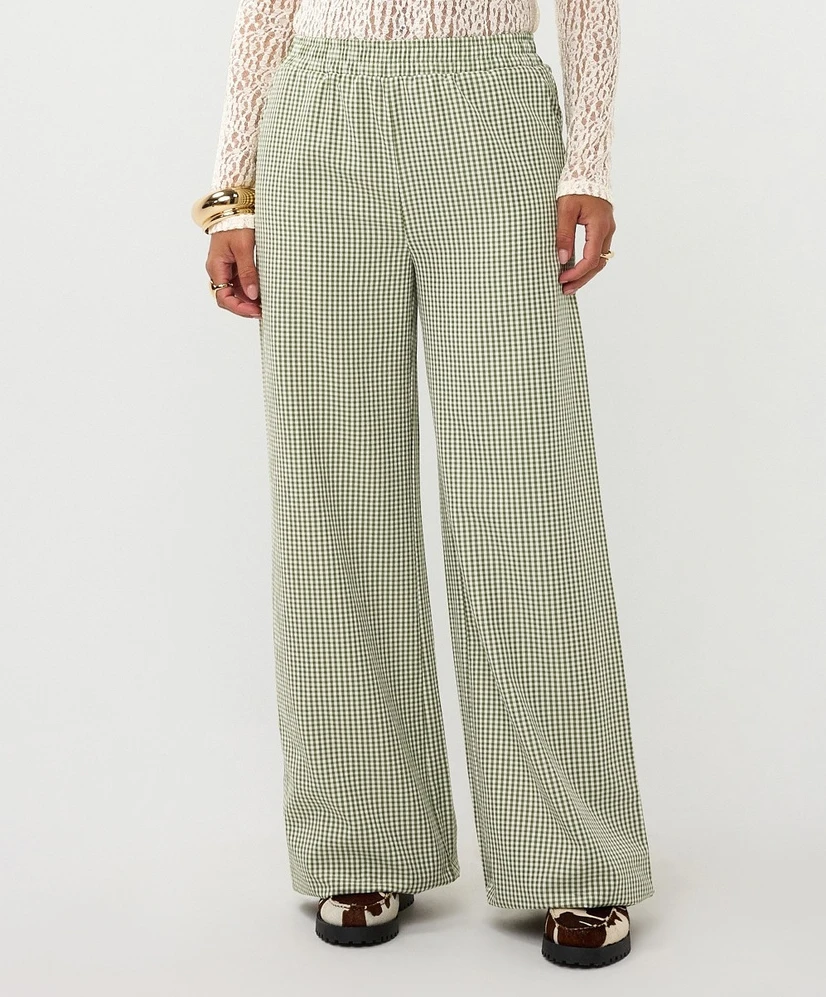 Ydence Pantalon Celeste