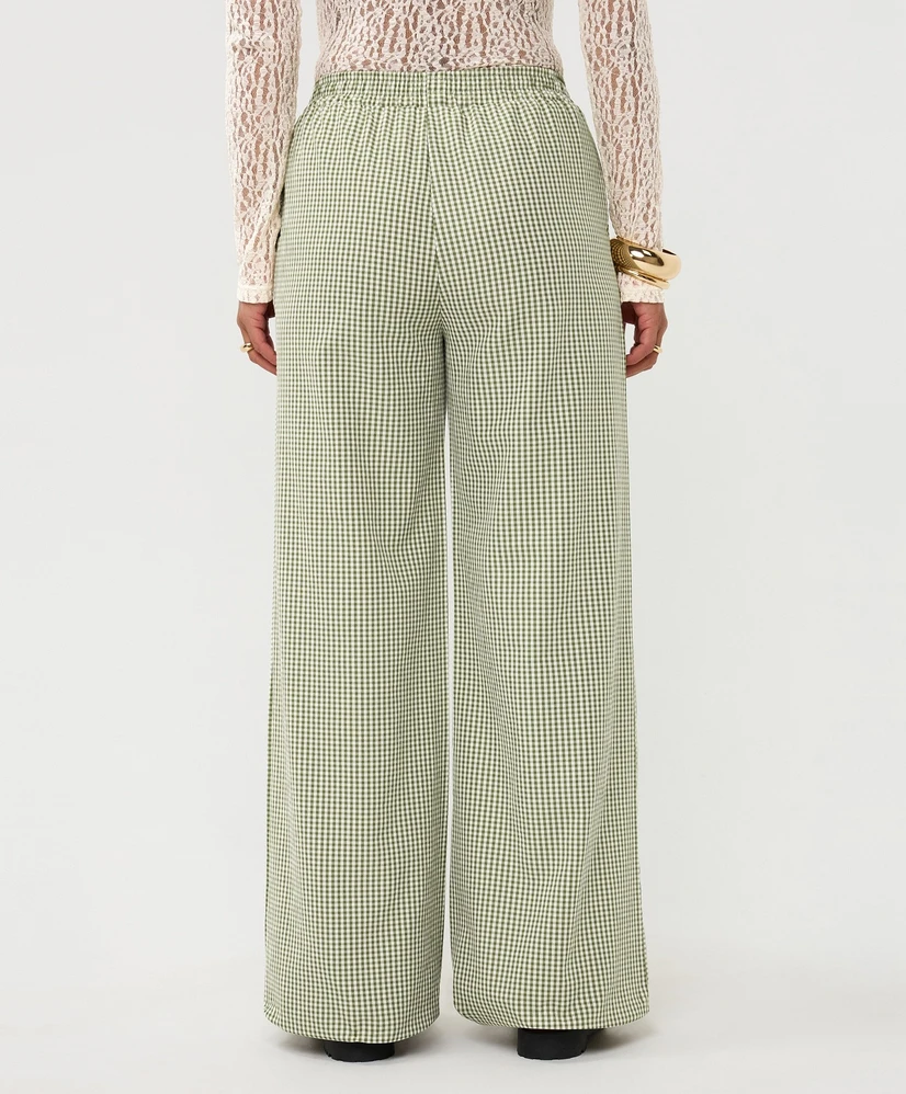 Ydence Pantalon Celeste