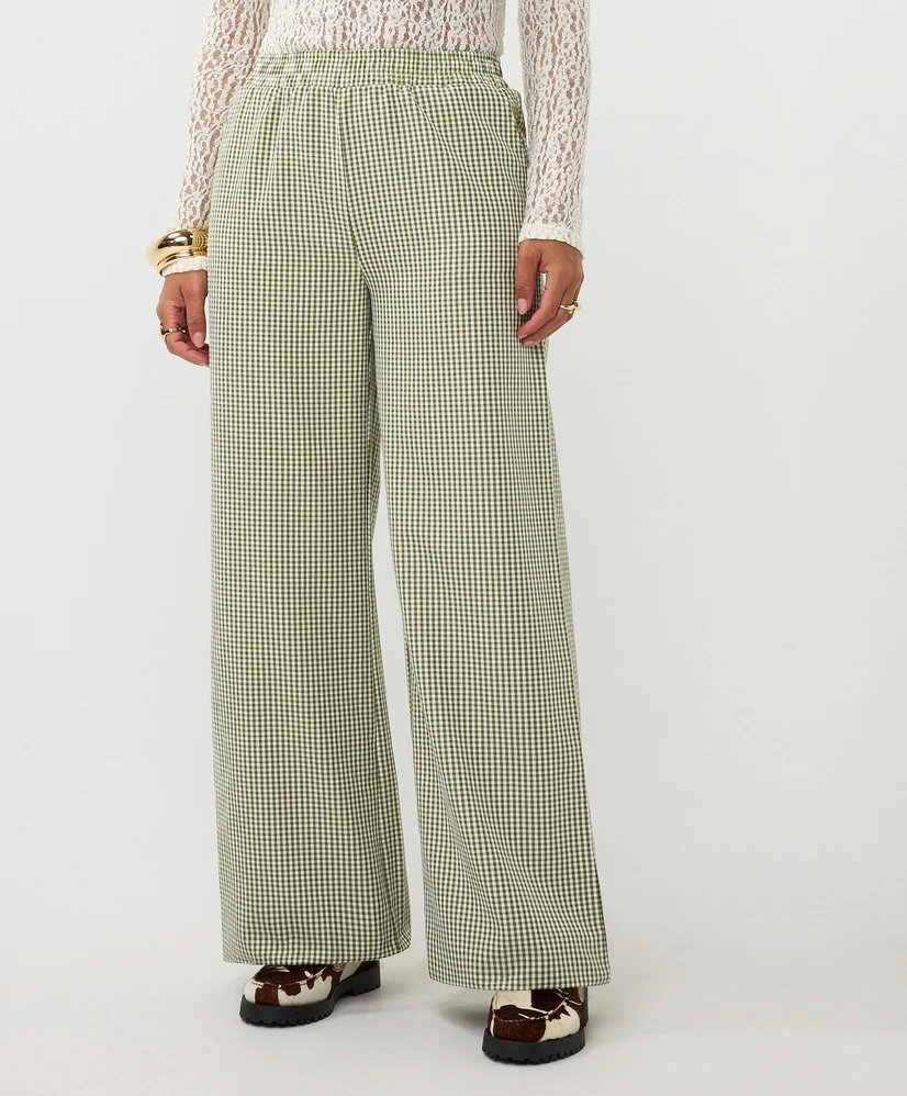 Ydence Pantalon Celeste