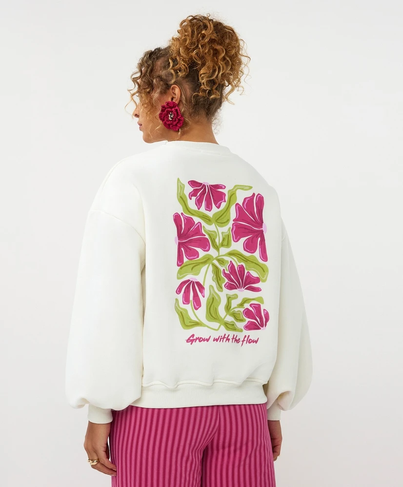 Ydence Sweater Grow With The Flow