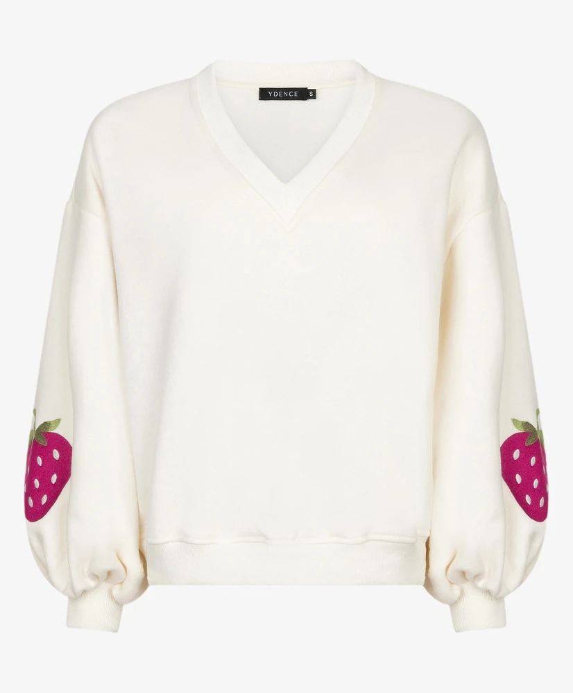 Ydence Sweater Strawberry