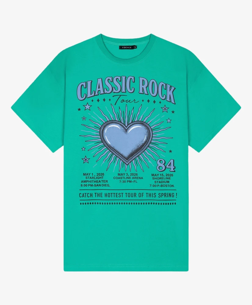 Ydence T-shirt Classic Rock