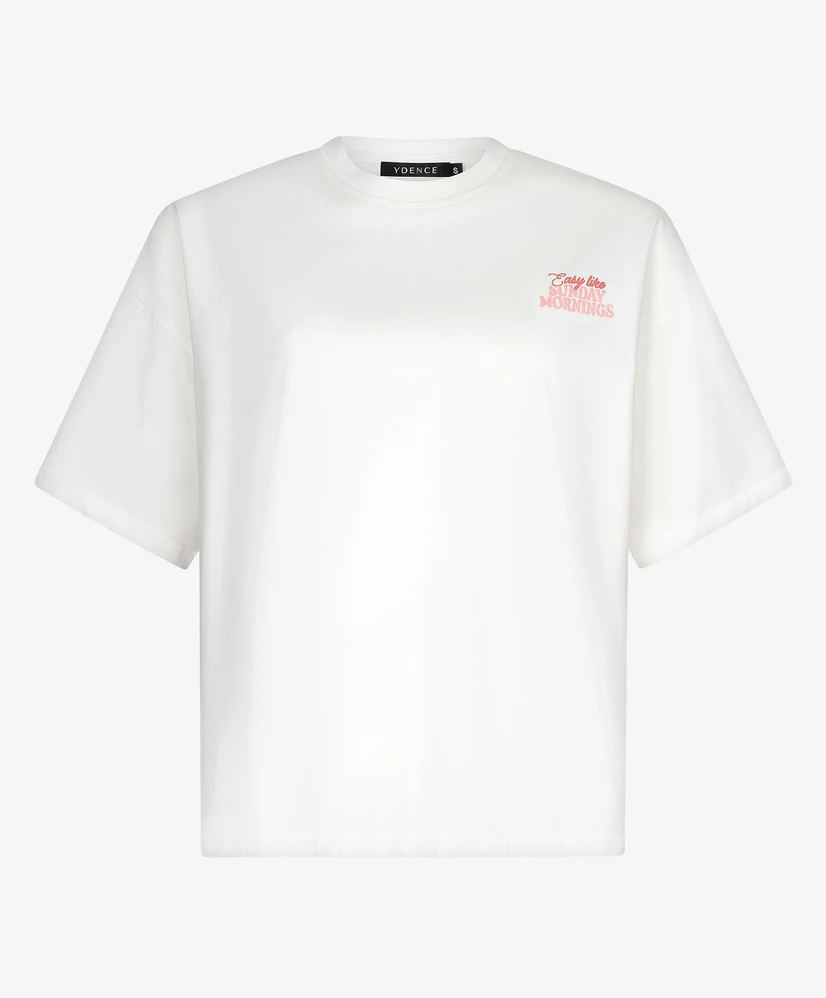 Ydence T-shirt Sunday Mornings