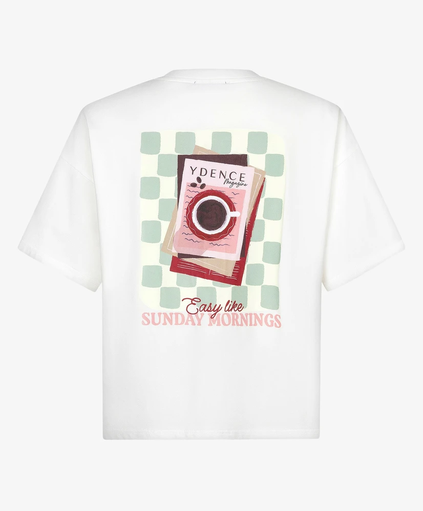 Ydence T-shirt Sunday Mornings