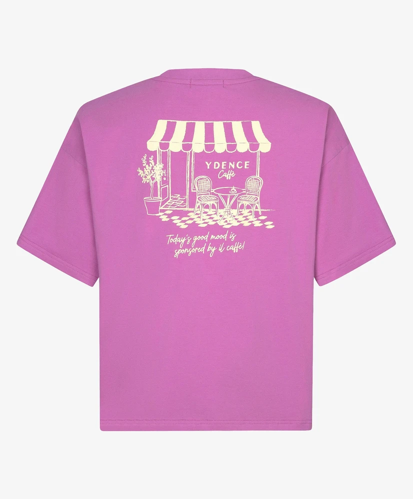 Ydence T-shirt Ydence Cafe