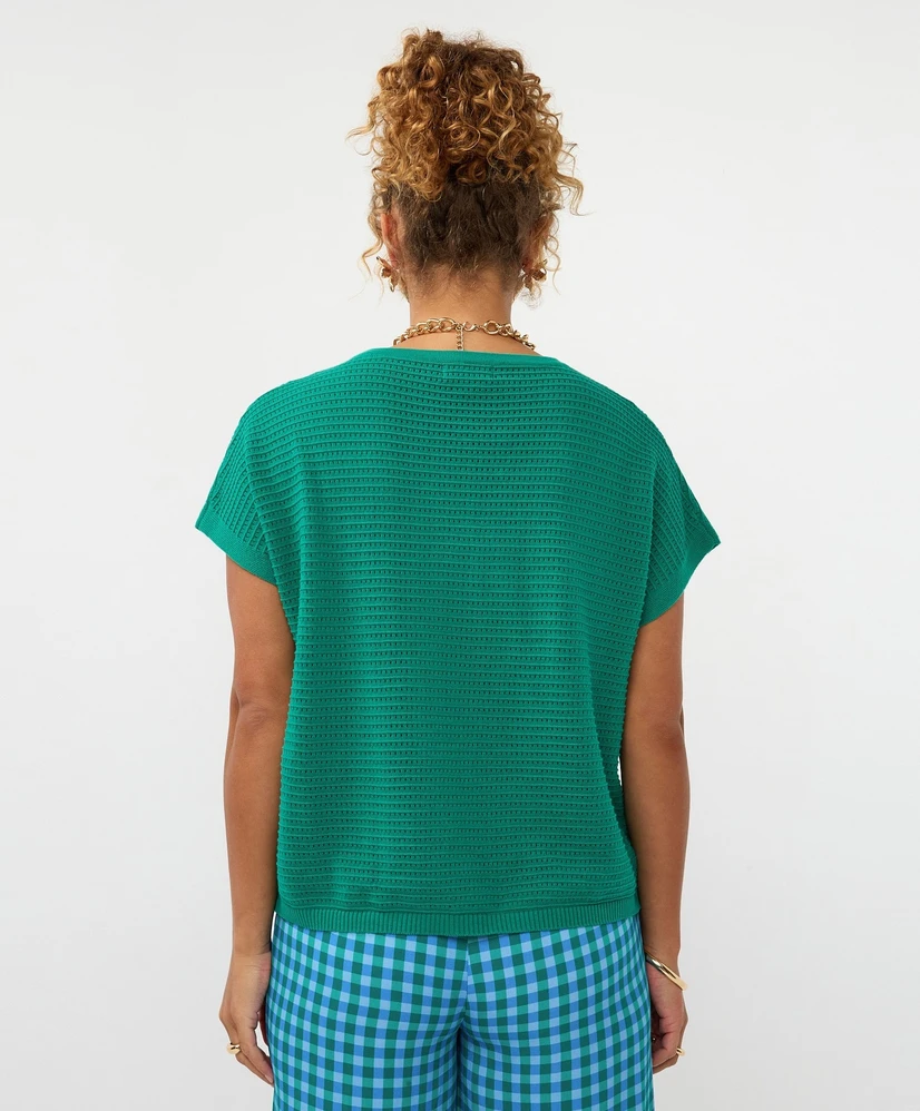 Ydence Top Knitted Elin