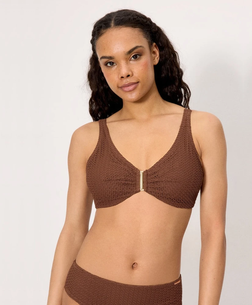 Ysabel Mora Bikinitop Minimizer