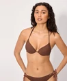 Ysabel Mora Bikintop Double Push-Up