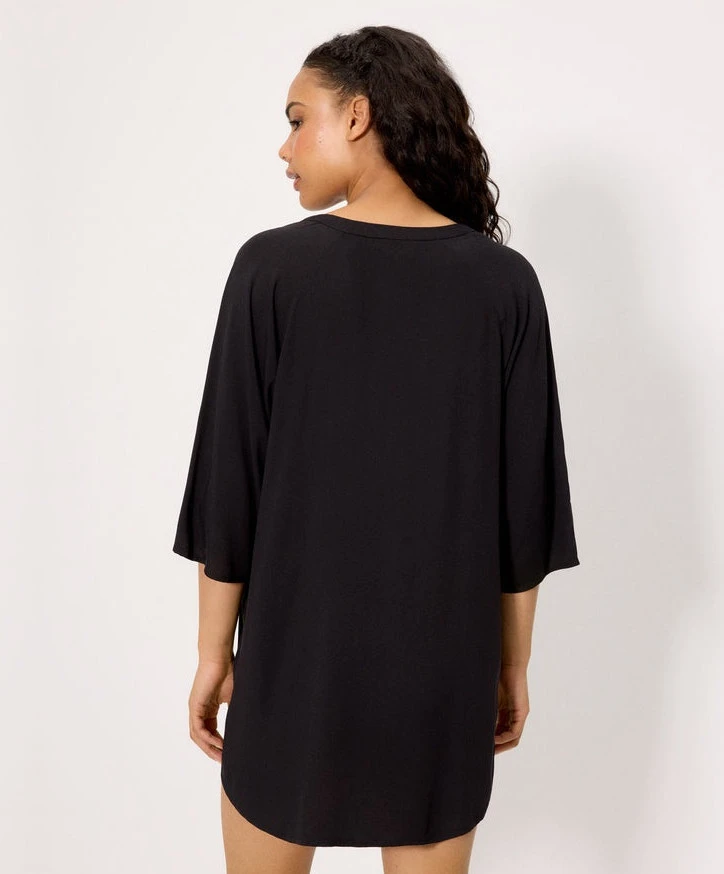 Ysabel Mora Blousejurk Effen